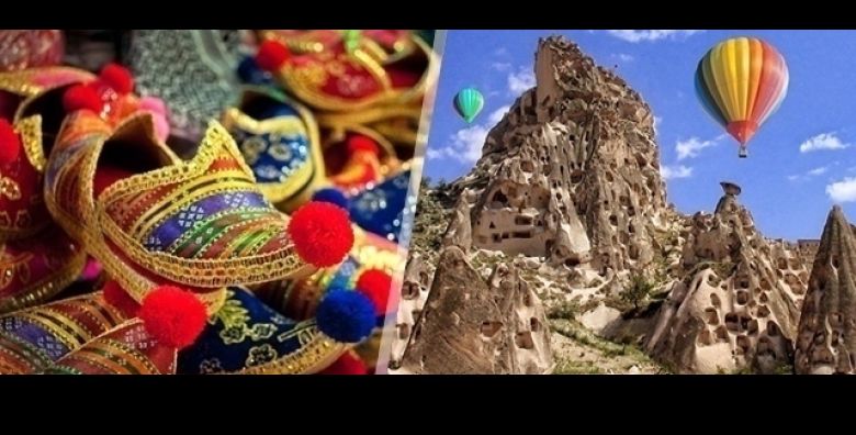  TURSKA  KAPADOKIJA Nevjerojatni pejzazi carobne turske Kapadokije Putujte s agencijom Nikal  8 dana 7 nocenja s ukljucenim polupansionom i povratnim charter letom 