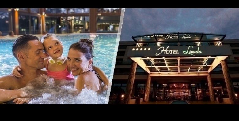 Nezaboravan OBITELJSKI odmor u Moravskim Toplicama uz 3 dana i 2 nocenja s polupansionom za 2 odraslih i 2 djece u Hotelu Livada Prestige 5  uzivanje u hotelskim bazenima saunama i parku Terme 3000 