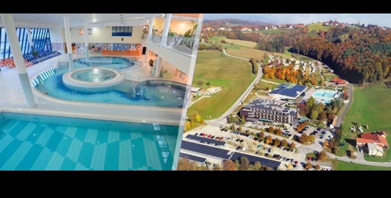 Provedite ljetni odmor u Glamping Soncna dolina u Maloj Nedelji  2 ili 4 nocenja u mobilnoj kucici na bazi polupansiona za 2 osobe kupanje u termalnim bazenima sauna fitness i animacijski program 