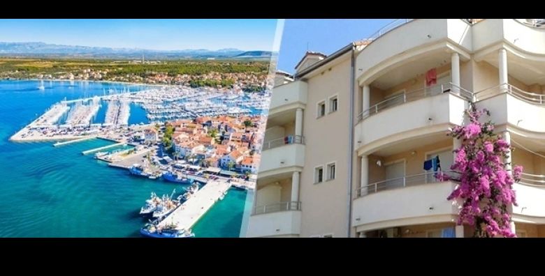 Istrazite i upoznajte sarmantni Biograd na Moru i uzivajte u spici ljetne sezone u opremljenim Apartmanima Angie uz 7 dana i 6 nocenja ili 10 dana i 9 nocenja za 2 ili 4 osobe 