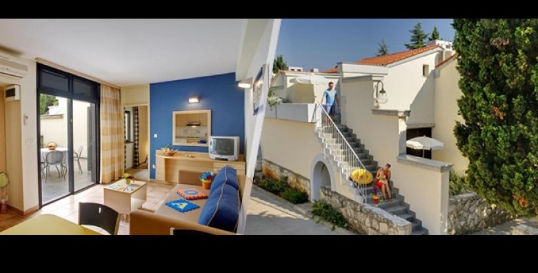 Ljetovanje u spici sezone u Valamar Diamant Residence 3  apartmanski odmor uz 7 nocenja za 4 ili 6 osoba koristenje obiteljskih sadrzaja bazena i fitnessa Valamar Diamant Hotela 