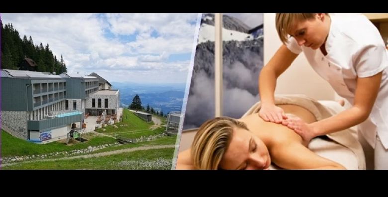  ZA PAROVE Uzivajte u ljepotama slovenskog kraja Golte uz adrenalinske dozivljaje te idilican SPA odmor u Wellness Hotelu Montis 4 uz 3 dana i 2 nocenja na bazi polupansiona za 2 osobe 