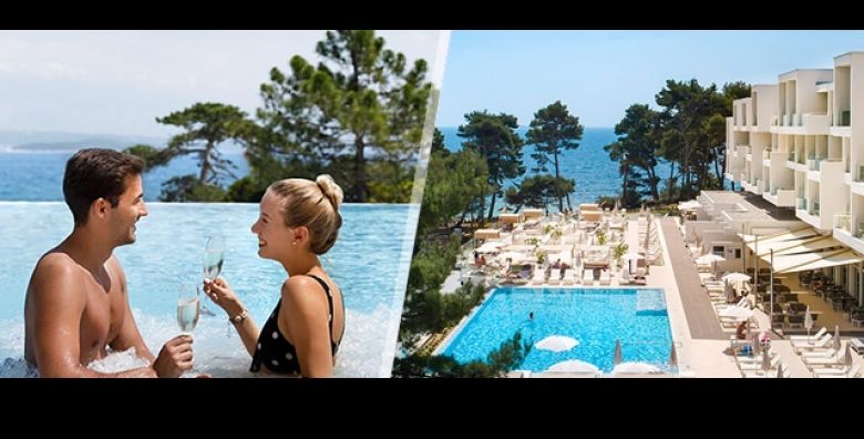 Uzivajte u ljetnom odmoru na prekrasnom rapskom poluotoku Suha Punta  3 dana i 2 nocenja s polupansionom za 2 osobe i 1 dijete do 12 g u Valamar Carolina Hotel  Villas 4 