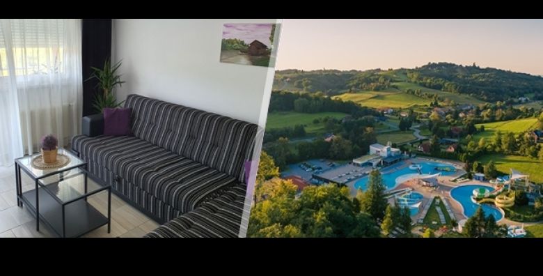 TOPLICE SVETI MARTIN  1 2 3 ili 5 nocenja u Apartmanu 4 nadomak bazena sa kupanjem u Termama Sv Martin za 2 osobe  GRATIS paket za 1 dijete do 5 99 godina 