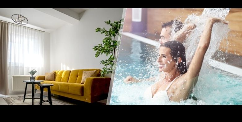 Posjetite bajkovite medjimurske krajeve i uzivajte u odmoru uz 2 3 ili 5 nocenja za 2 osobe u Apartmanu Alisa 4 u Toplicama Sv Martin uz opcije s ukljucenim kupanjem u Termama Sveti Martin 