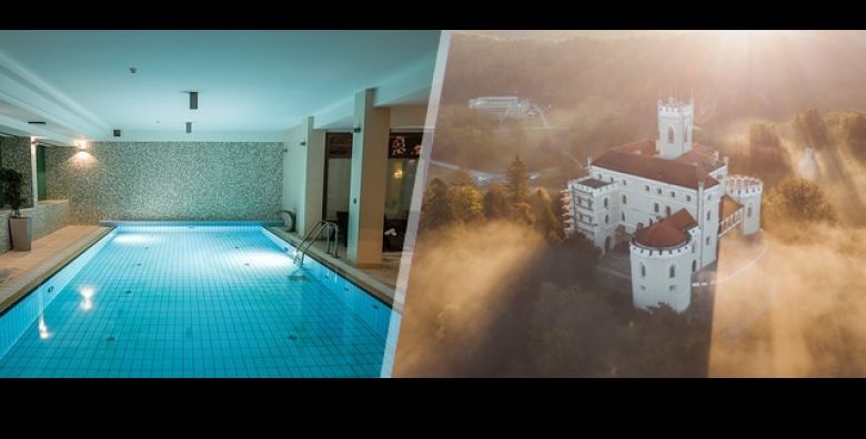 Provedite bajkoviti ljetni odmor u Trakoscanu uz 1 ili 2 polupansiona te wellness odmor u Hotelu Trakoscan 4  uz bazen saune te djecju igraonicu za 2 odraslih ili 2 odraslih i dvoje djece