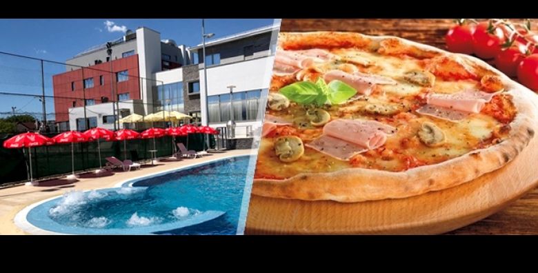 Ljetno osvjezenje u Hotelu Sport 4  svakodnevno kupanje na vanjskom bazenu uz pizzu u restoranu ili nedjeljna ljetna rostiljada u restoranu Garfield u Ivanic Gradu vec od samo 13 eura 