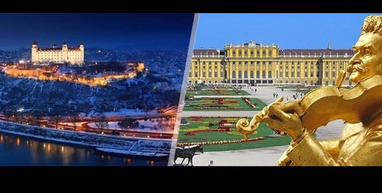 Dvodnevno putovanje s Darojkovic Prometom u BEC i BRATISLAVU uz nocenje s doruckom u hotelu 3 u Bratislavi i ukljucen autobusni prijevoz 