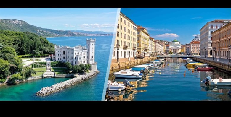 Upoznajte cari talijanskog krajolika i povijesti  Darojkovic Promet vodi Vas na jednodnevni izlet u dvorac Miramare i grad Trst s ukljucenim autobusnim prijevozom 