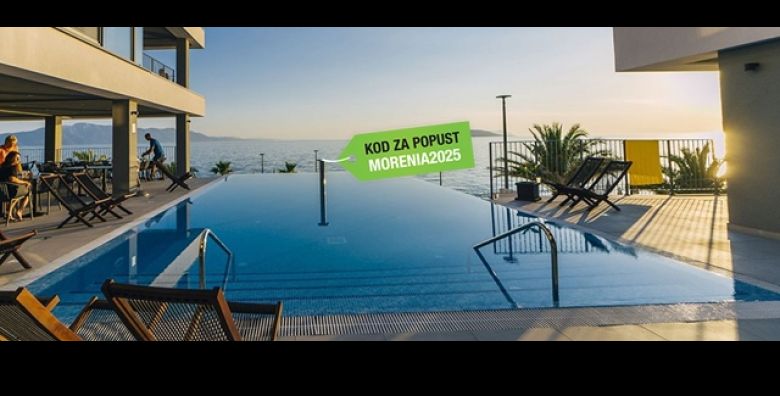  SPICA SEZONE Ljetovanje u Morenia All Inclusive Hotelu 4  5 nocenja u STANDARD PARK sobi s ALL INCLUSIVE uslugom za 2 odraslih i 1 dijete u krevetu s roditeljima uz bazene aquapark i animaciju 