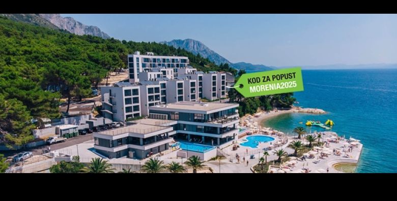  SPICA SEZONE Ljetovanje u Morenia All Inclusive Hotelu 4  5 nocenja u COMFORT PARK sobi s ALL INCLUSIVE uslugom za 2 odraslih i 2 djece uz bazene aquapark i animaciju 