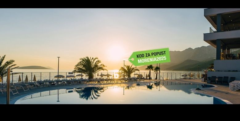  SPICA SEZONE Ljetovanje u Morenia All Inclusive Hotelu 4  7 nocenja u COMFORT PARK sobi s ALL INCLUSIVE uslugom za 2 odraslih i 1 dijete na pomocnom lezaju uz bazene aquapark i animaciju 