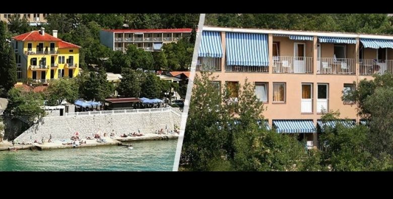 Ljetovanje za dvoje u paviljonu Hotela Riviera Dramalj  7 nocenja s polupansionom u neposrednoj blizini plaze uz sve sto vam treba za miran i kvalitetan odmor 