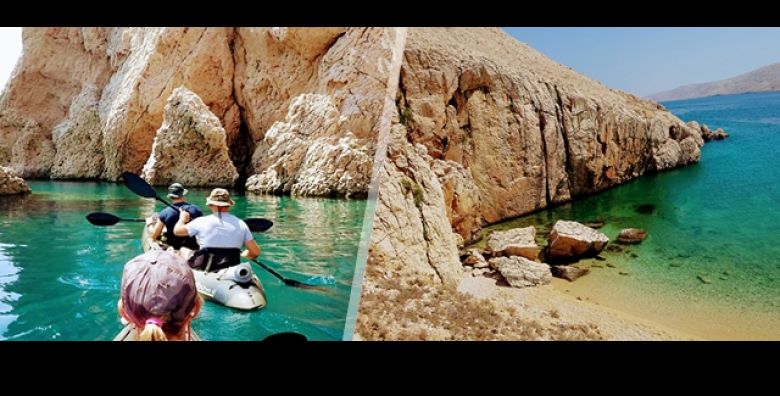 Vodjena kajak avantura uz ALPHA Kayaking kroz crvene stijene skrivene uvale i kristalno more otoka Paga  istrazi jedinstvene krajolike i osjeti dozu adrenalina sve za samo 49 € po osobi 