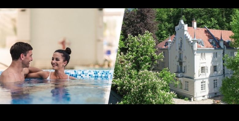 Dozivite blagodati Termi Dobrna uz VIKEND ODMOR u Vili Higiea 4  iskoristite 3 dana i 2 nocenja s polupansionom za 2 osobe i neograniceno kupanje u termalnim bazenima u sklopu Hotelu Vita 