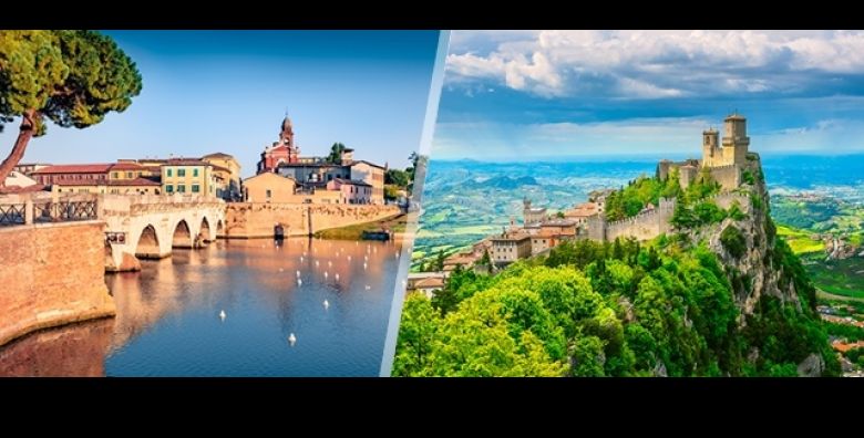  16  18 11  Iskoristite produzeni vikend i istrazite San Marino i Ferrara uz wellness opustanje u hotelu u Riminiju Carpe Diem putovanja vodi vas na talijansku turu po cijeni vec od samo 169 € 