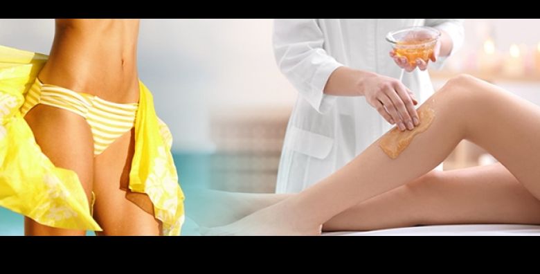 Pocastite se paketom depilacije secernom pastom cijelih nogu i braziliana u Kozmetickom salonu TeSa u Splitu 