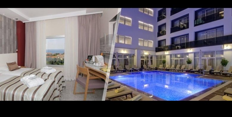 Romanticni odmor za 2 osobe u Dubrovniku uz 2 ili 3 nocenja na bazi polupansiona u Hotelu Lero 4  istrazite povijesnu jezgru i opustite se uz casu vina piva ili soka uz veceru 