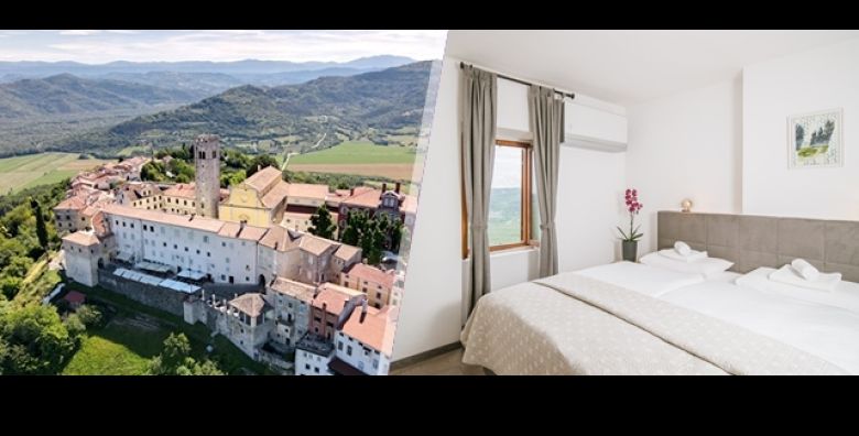 Istrazite bajkoviti MOTOVUN uz 3 dana 2 nocenja za 2 osobe s doruckom poklon bocom lokalnog vina popuste na najam bicikla i autenticnim istarskim ugodjajem u Villi Borgo ili Baka Ljubica 3 