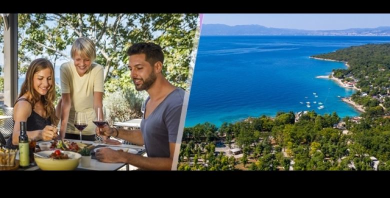 Odmor u Aminess Style Camping Atea Resort 5 u Njivicama na Krku uz 4 dana i 3 nocenja u mobilnoj kucici Premium Holiday home za 5 osoba uz bazene suncaliste i fitness 