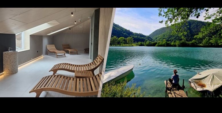 Istrazite dolinu Soce i odusevite se velicanstvenim pogledom uz 3 dana i 2 nocenja na bazi dorucka za 2 osobe u Hotelu Dvorec  opustite se u wellnessu te udahnite svjezinu cistog zraka sa Triglava 