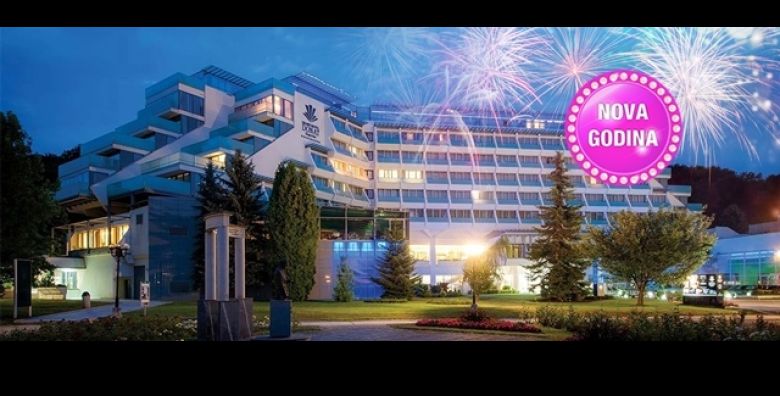 Novogodisnji docek 2026 u Grand Hotelu Donat Superior 4 u Rogaskoj uz 3 polupansiona za 2 osobe novogodisnju veceru i zivu glazbu svijet sauna unutarnji bazen  