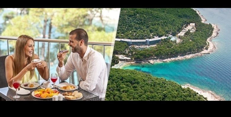 Prepustite se carima Malog Losinja uz 3 dana i 2 nocenja s polupansionom za 2 odraslih i do 2 djece u Hotelu Aurora 4  opustanje u bazenima s morskom vodom sauni i zoni opustanja te fitness