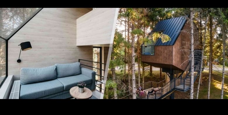 Dozivite ljepotu odmora u prirodi na potpuno drugaciji nacin  3 dana i 2 nocenja na bazi dorucka za do 4 osobe u kucici u krosnji preko tjedna u Plitvice Holiday Resortu  