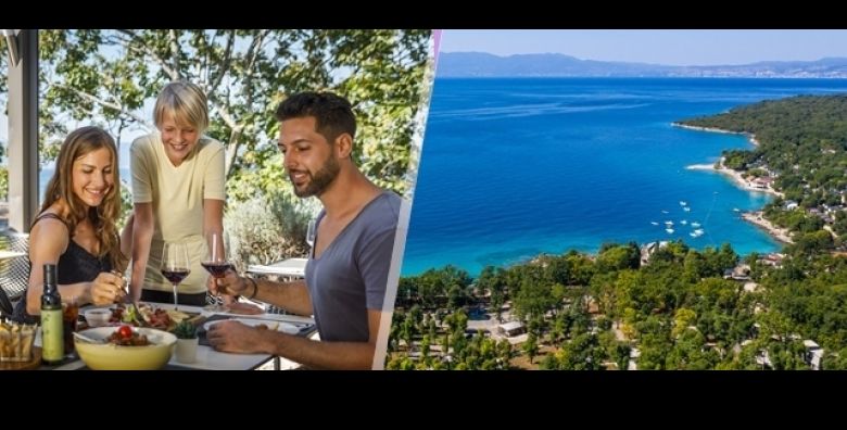 Odmor za obitelj ili prijatelje uz 3 dana 2 nocenja u Premium Holiday Home za 5 osoba u Aminess Style Camping Atea Resortu 5 u Njivicama na otoku Krku koristenje bazena i fitnessa