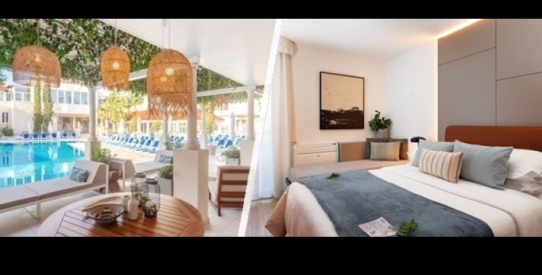 Jesenski odmor u Hotelu Waterman Kaktus Supetar  2 dana 1 nocenja uz ALL INCLUSIVE ponudu za 2 osobe i 1 dijete do 12 g  uz bazene fitness te bogati sportski sadrzaj 