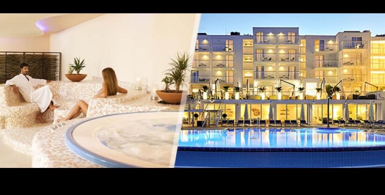 Jesenski predah i bijeg od rutine u Rapcu  3 dana i 2 nocenja s polupansionom u Hotel  Casa Valamar Sanfior za 2 odrasle osobe ili obitelj uz wellness i unutarnji bazen 