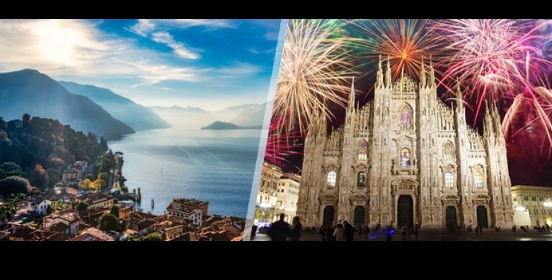  NOVA GODINA Carpe Diem Putovanja Vas vodi na putovanje u ITALIJU i SVICARSKU  3 dana i 2 nocenja s doruckom vec od samo 205 eura Zaljubite se u Bergamo Monzu Lugano jezero Como i Milano 