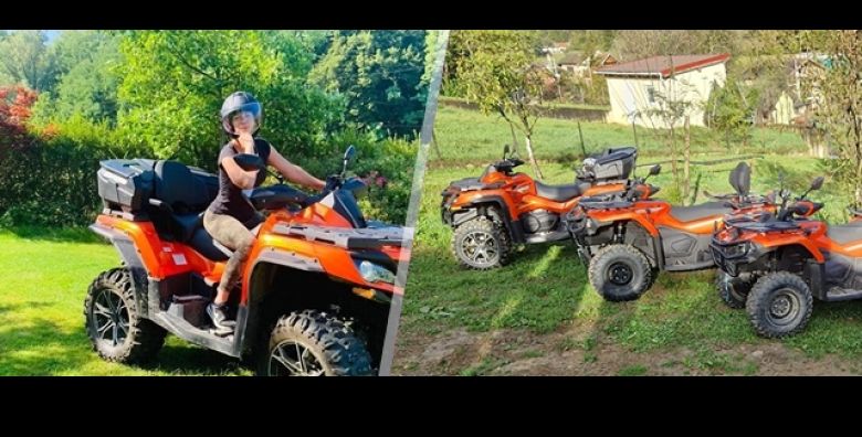 Express Adventure Quad  adrenalinska tura quadovima po Prigorju u trajanju 3 sata za samo 95€ quadu uz pauzu u Planinarskom domu Kladescica i 10 posto popusta na hranu 