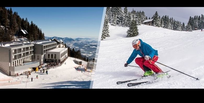 Wellness odmor u Sloveniji na Goltama u Wellness Hotelu Montis 4  uz 3 dana i 2 nocenja na bazi polupansiona za 2 osobe voznja zicarom ski depo masaza  