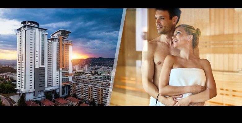 Wellness predah u Sarajevu Opustite se uz 2 dana i 1 nocenje s doruckom za 2 osobe u Hotelu Bosmal Arjaan by Rotana 4 s ukljucenom saunom parnom kupelji relax masazom i koktelom dobrodoslice
