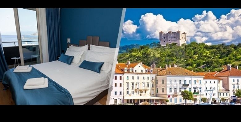 Idilican wellness odmor u Boutique hotelu Bura 45⁰N u Senju s pogledom na more uz 3 dana i 2 nocenja na bazi polupansiona za 2 osobe veceru u 3 slijeda i opustanje uz saune i relax zone 