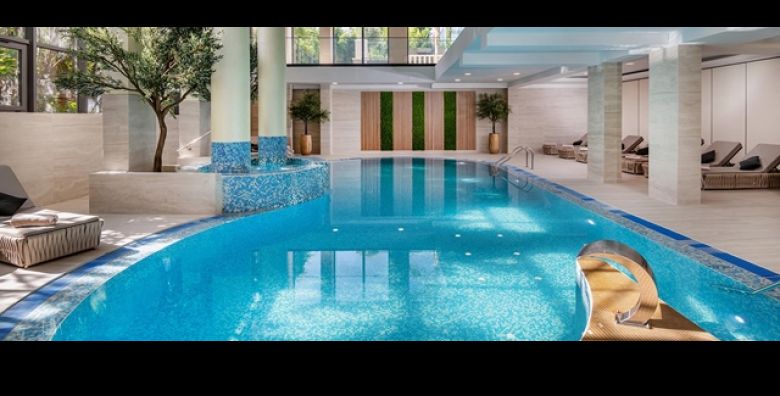 Luksuzni wellness odmor u Hotelu President Solin 5  2 nocenja ili 3 nocenja na bazi polupansiona za 2 osobe i do 2 djece Wellness  SPA masaza fitness vanjsko djecje igraliste 