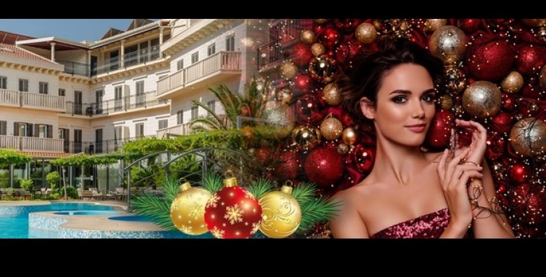 Uzivajte u ADVENTU u Hotelu President Solin 5  2 nocenja ili 3 nocenja s doruckom i vecerom za 2 osobe i do 2 djece Wellness  SPA fitness vanjsko djecje igraliste i radionice za djecu 