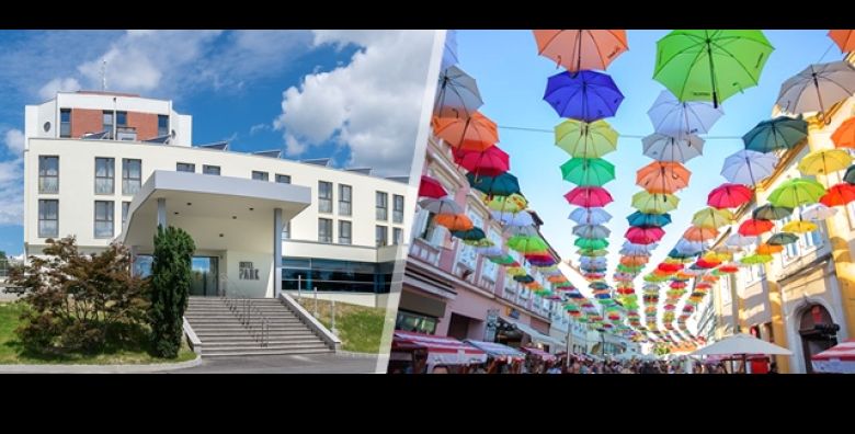 Dozivite jesenski sarm Cakovca  2 dana i 1 nocenje za 2 osobe u hotelu Park s doruckom i GRATIS kupanjem u bazenima uz istrazivanje parka dvorca i povijesti Zrinskih 