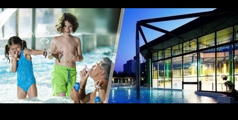 Obiteljski odmor u Termama Radenci uz 3 dana i 2 nocenja s polupansionom za 2 odraslih i do 2 djece u Hotelu Izvir 4  kupanje u termalnom kompleksu 1x dnevno ulaz u svijet sauni