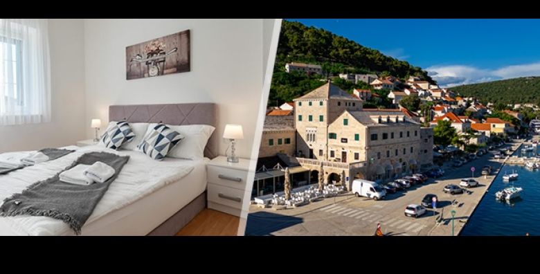 Uzivajte u carima Braca setnji uz more i pogledu koji oduzima dah u Hotelu Blanc 3 Pucisca  3 dana i 2 nocenja na bazi dorucka za 2 ili 4 osobe 