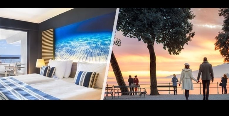 Wellness odmor u Hotelu Admiral 4 u suncanoj Opatiji  3 dana i 2 nocenja na bazi polupansiona za 2 osobe uz koristenje unutarnjeg bazena wellnessa spa i relax zone 