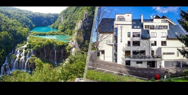 Jesenke cari u Hotelu Palcich 4 uz Plitvicka jezera  3 dana i 2 nocenja za 2 osobe na bazi polupansiona i wellness opustanju Uzivajte u ocaravajucem ambijentu i bogatoj gastro caroliji 
