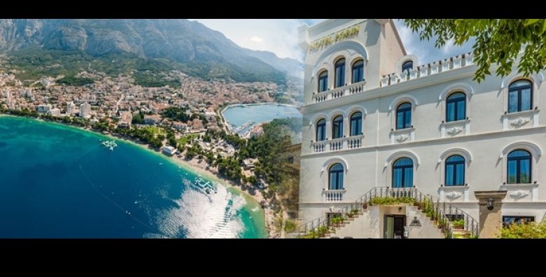 Iznenadite najdrazu osobu ocaravajucim odmorom u bajkovitom Heritage Hotelu Porin 4 u Makarskoj uz 3 dana i 2 nocenja s doruckom za 2 osobe 