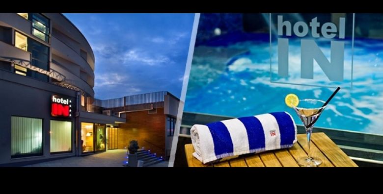 Romanticni wellness odmor za 2 osobe u Biogradu na moru  HOTEL IN 4 uz 3 dana i 2 nocenje s POLUPANSINOM koristenje bazena wellnessa saune 2 masaze te pice dobrodoslice  