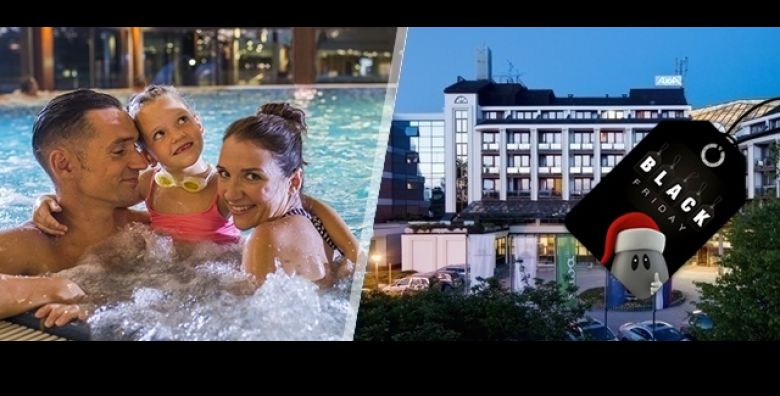 Zimski odmor u Moravskim Toplicama  3 dana 2 nocenja s polupansionom u Hotelu Ajda 4  osvjezenje u hotelskim bazenima i Termalnom parku Terme 3000 a sve za 2 odraslih i do 2 djece 