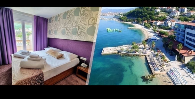 Uzivajte u sarmantnoj Podstrani uz 2 dana i 1 nocenje ili 3 dana i 2 nocenja na bazi dorucka u Depandansi Gala 4  za 2 osobe i 1 dijete do 2 godine gratis 