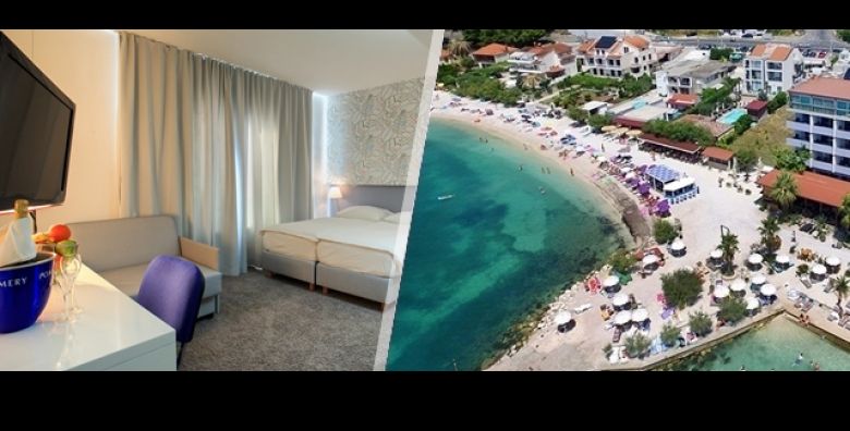 Jesenski odmor ceka vas Podstrani uz 2 dana i 1 nocenje ili 3 dana i 2 nocenja na bazi dorucka za 2 osobe u Depandansi Jona uz rekreaciju u teretani 