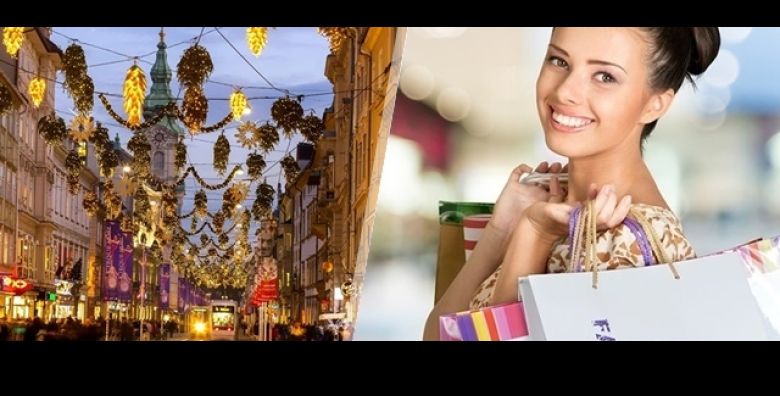 Iskoristite priliku za ADVENTSKI SHOPPING u centru Seiersberg i razgled Graza s Darojkovic Prometom i ukljucenim prijevozom 
