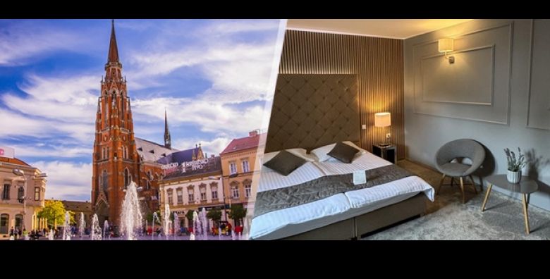  VIKEND U OSIJEKU Istrazite ritam grada na Dravi uz moderan i elegantan smjestaj u pansionu ‘Kod Ruze’ uz 3 dana i 2 nocenja s doruckom u legendarnom osjeckom restoranu Strossmayer No1 
